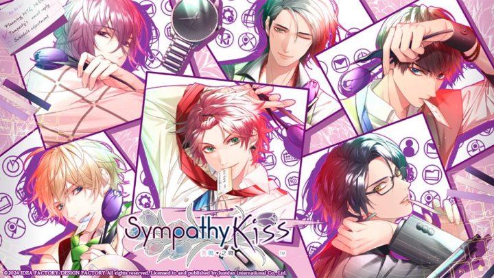 乙女游戏《SympathyKiss 共鸣之吻》中文版限定特典、开场动画同步公开！-1