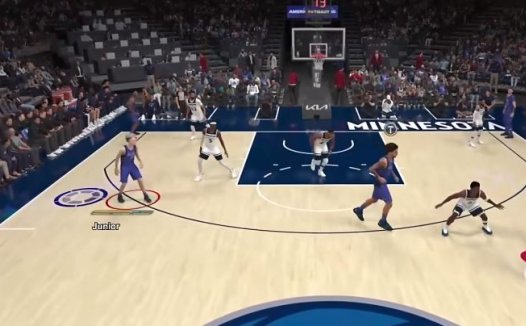 《NBA 2K25》最佳小前锋构建