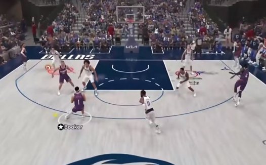 《NBA 2K25》最佳得分后卫构建