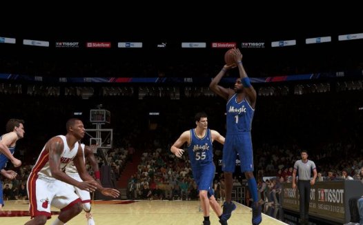 《NBA 2K25》最佳自定义投篮动作