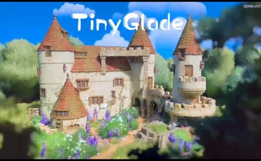 《林间小世界 Tiny Glade》如何建造城堡