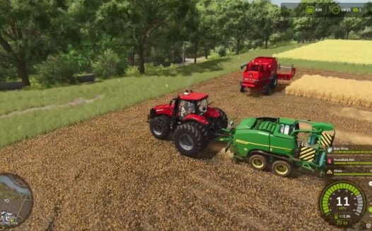 《模拟农场25 Farming Simulator 25》如何销售产品