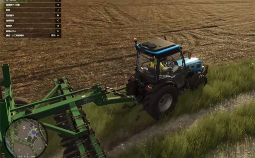 《模拟农场25 Farming Simulator 25》如何种植葡萄