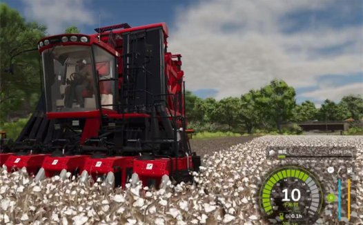 《模拟农场25 Farming Simulator 25》如何种植棉花