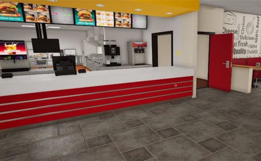 《快餐模拟器 Fast Food Simulator》如何解决服务员不工作的问题