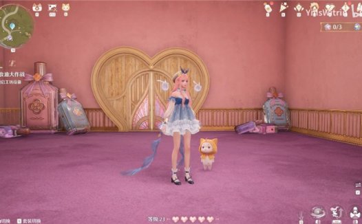 《无限暖暖 Infinity Nikki》缇米丝美妆工坊副本攻略