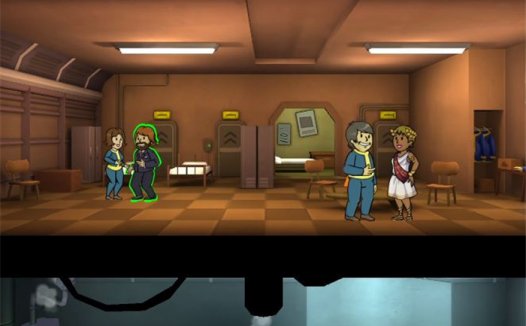 《辐射避难所 Fallout Shelter》几个新手提示