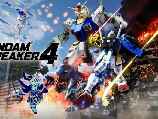 《高达破坏者4 Gundam Breaker 4》几个新手提示